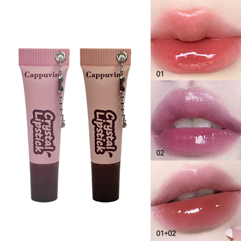 Cappuvini Caramel Shine Lip Gloss - Ελαφρύ μακράς διαρκείας & ενυδατικό με φυσικά συστατικά για λαμπερό φινίρισμα — image 4