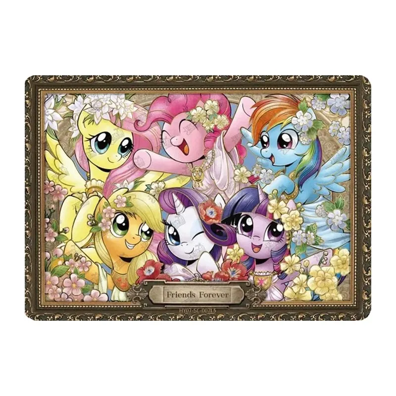 Genuine My Little Pony Card Friendship Eternal 6 7 8 Huiyue Series SC SLR SGR UR Cute Princess Anime Collectible Cards Toy — image 26