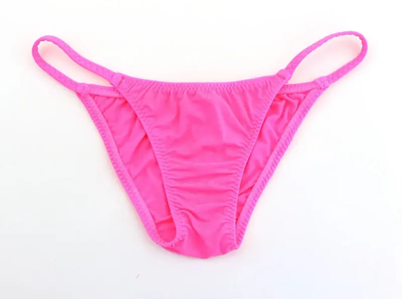 Sexy Men Large Triangle Briefs High Stretch Breathable Skin Friendly Male Underpants