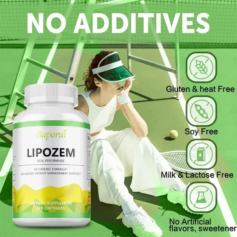Lipozem Supplement - Weight Loss Capsules Boosts Metabolism Increases Energy and Controls AppetiteSupplements — image 5