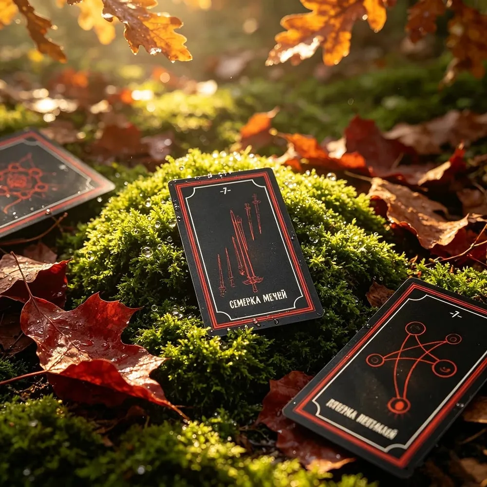 Ρωσική έκδοση Κάρτες Ταρώ A 78 Τράπουλες Fate Divination Cards Παιχνίδι Επιτραπέζιο παιχνίδι με οδηγό για αρχάριους Δώρα αποκριών — image 5