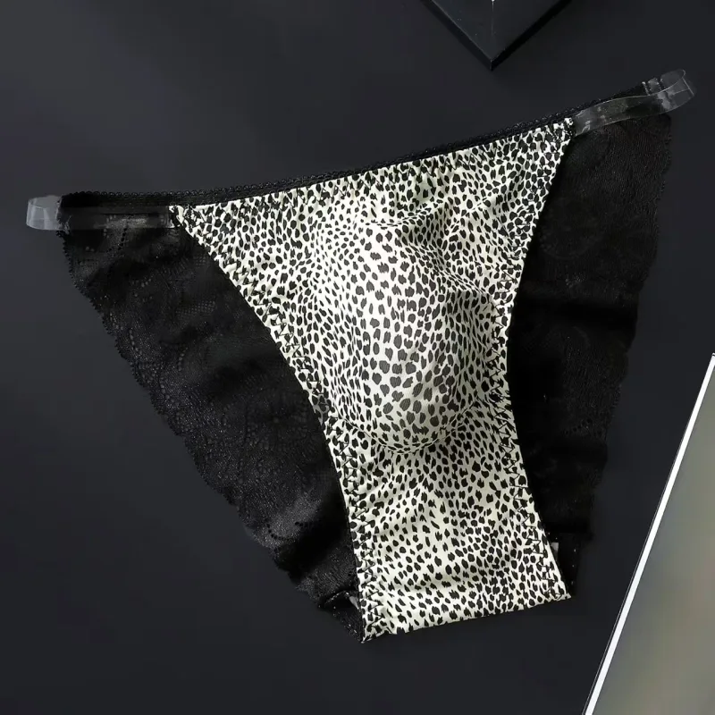 5PCS Sexy Mens Seamless Panties Ice Ultra Thin Sports Fitness Bulge Pouch briefs Male Panties Low Waist 3256812843367212