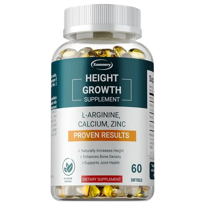 Height Growth Supplements - Bone Strengthening and Growth Promotion for Children Teens and Adults — image 10
