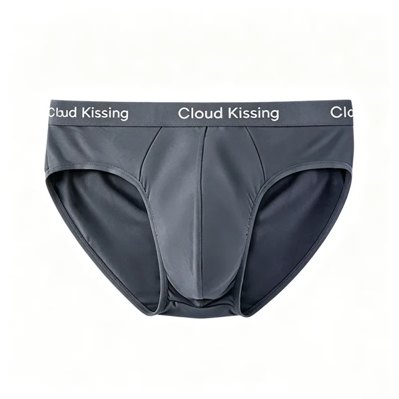 10-Piece Set Cloud Kissing Men's U-Pouch Briefs Soft Silky Breathable Premium Stretch Waistband All-Season Daily Underwear — image 6