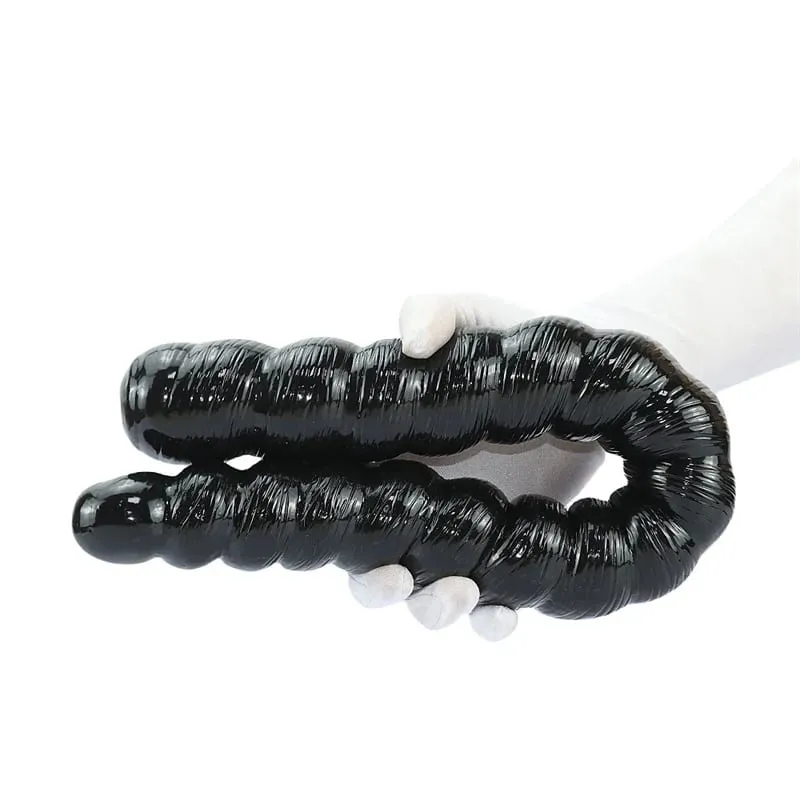 Long Anal Plug Dildo Stimulate Vagina and Anus Big ButtPlug Prostate Massager Sex Toys for Women Men Anal Dilator Adult Products — image 3