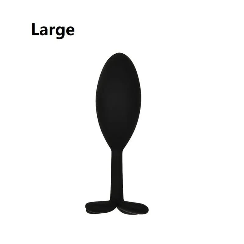 Silicone Anal Beads Butt Plug Set Mini Small Medium Large Anal Plug Four Leaf Clover Anal Trainer Sex Toy Men Women Gay — image 15