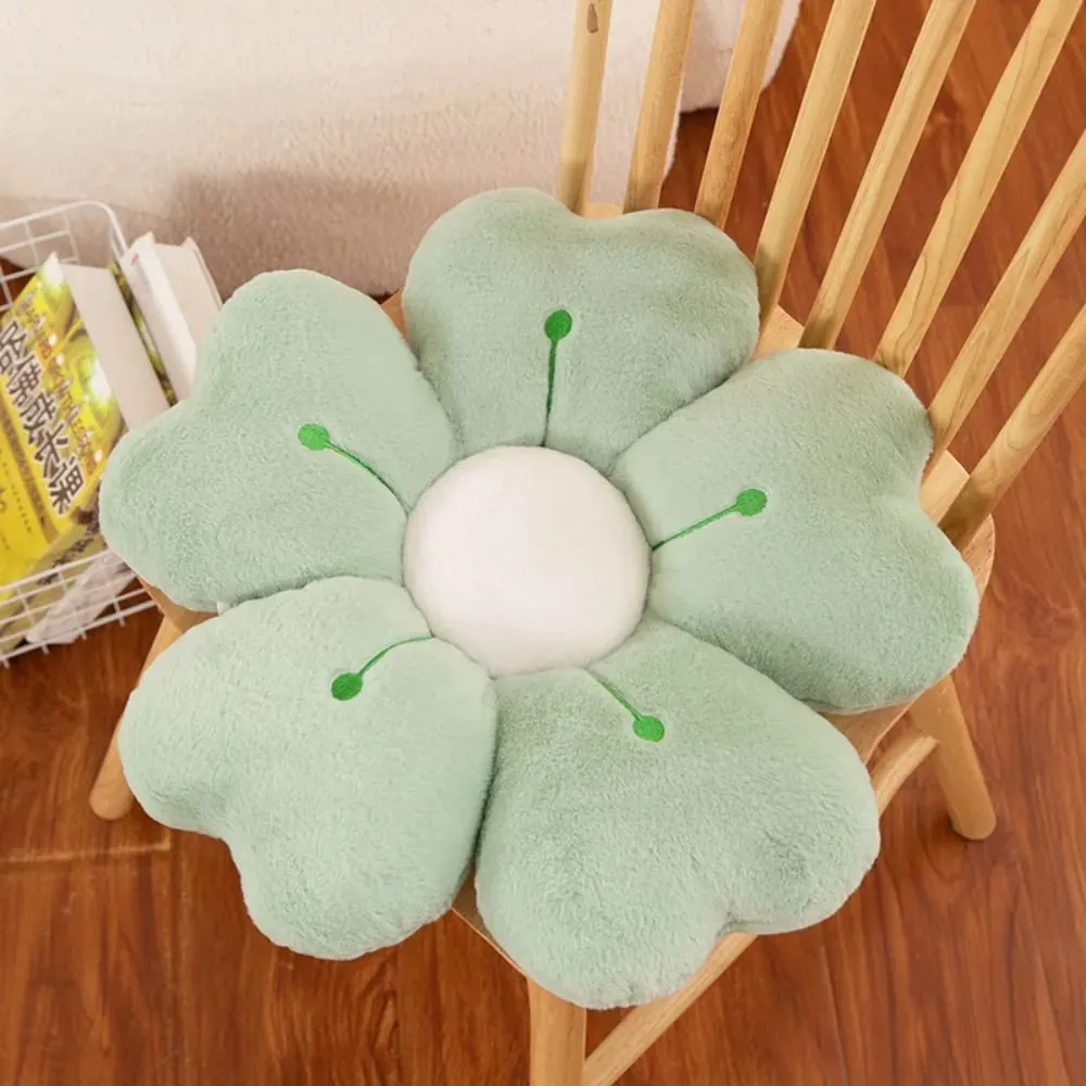 Soft Flower-Shaped Throw Pillow Comfortable Floor Cushion Sofa Decor Cushion Cute Mattress Chair Cushion Gift — image 10