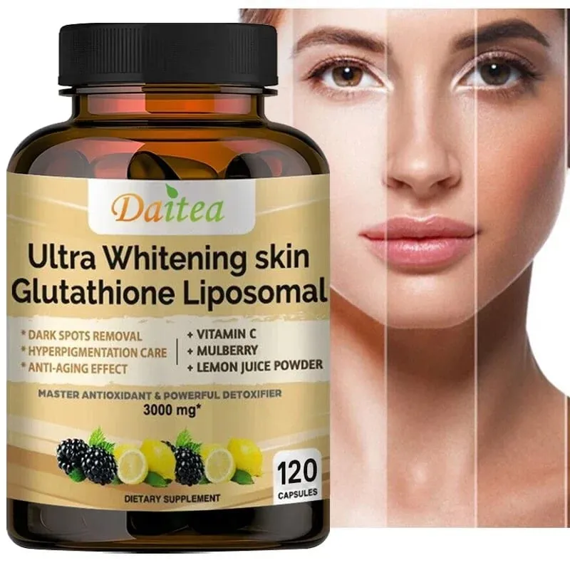 Collagen Glutathione Capsules - Powerful Antioxidants That Help Immune Function Skin Health Beauty Youthfulness and Repair — image 5