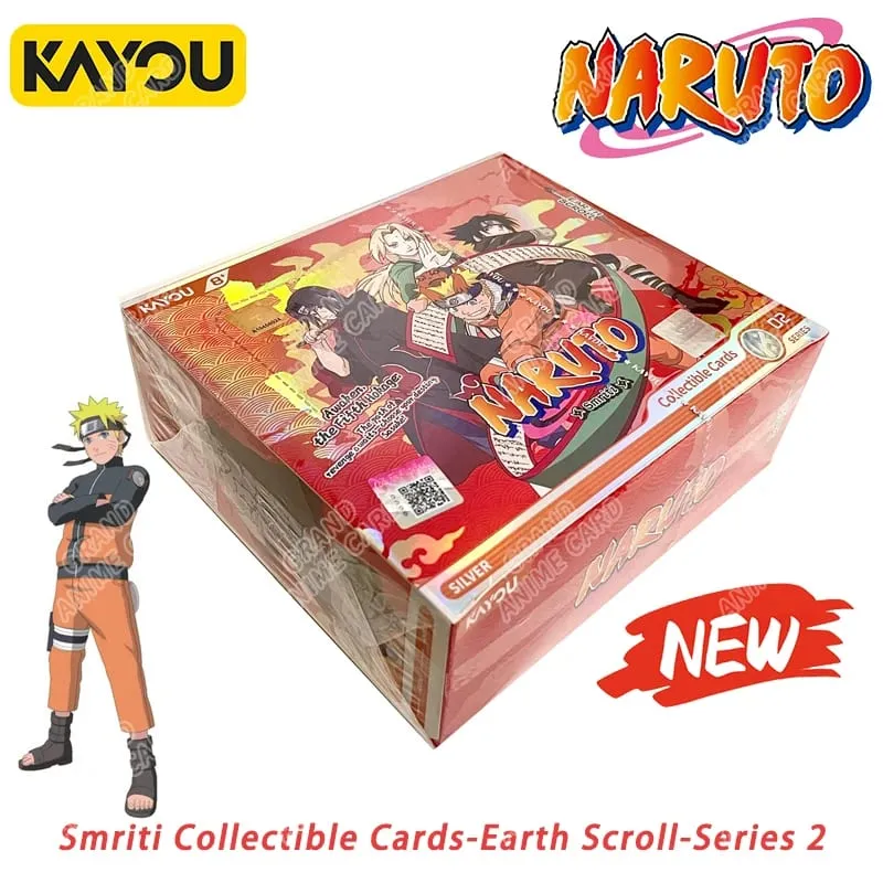 Genuíno naruto t4w8 jin1 jin2 mar versão em inglês versão global caixa de reforço anime tcg raro cr ninja mundo cartão coleção