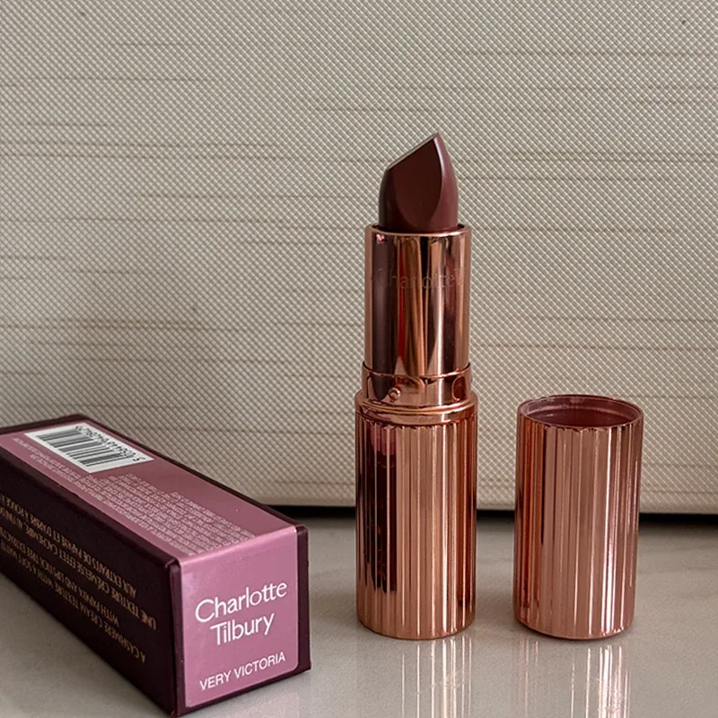Charlotte Tilbury Four Color Palette Pillow Talk Eraggera Eyes Small Gold Tube Lipstick Easy To Apply Makeup Portable Cosmetics