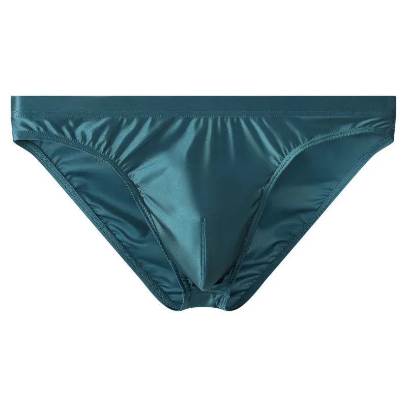Briefs Mens Underwear Cueca Slim Nylon Panties For Man Brief Shorts Homme Ropa Solid Low Waist Underpants Male Plus Size M-XXL 3256811885082326