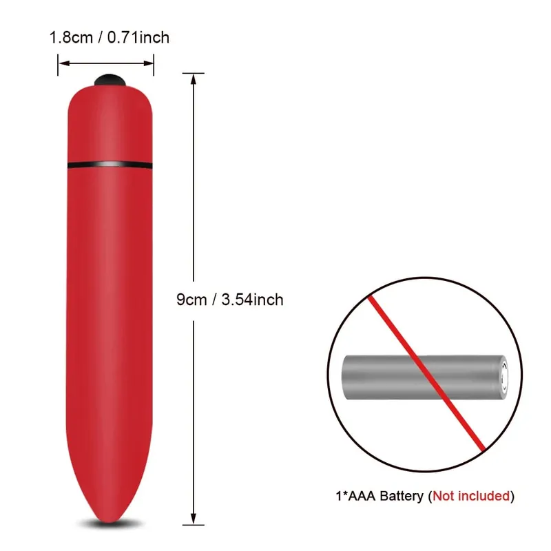 Bullet Vibrator AV Stick Vibrating Jump Egg Spot G Clitoris Stimulator Vagina Dildo Vibrators Maturbator Sex Toys for Women 18 — image 15