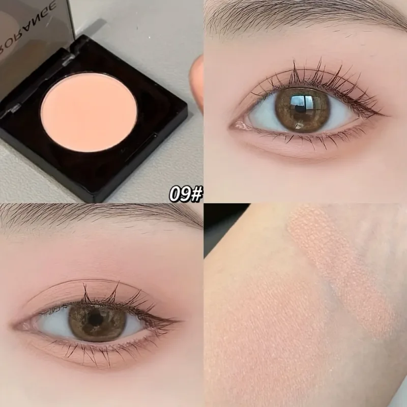Herorange 16 Color Eyeshadow Palette Highlight Matte Shimmer Orange Brown Pink Champagne Waterproof Portable Festival Mak — image 13