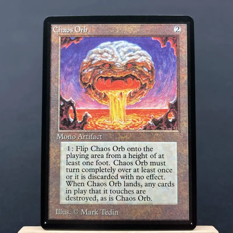 כרטיסי TCG למשחק בית Proxy Natural Selection Timber Wolves the Mana Vault Mox Pearl