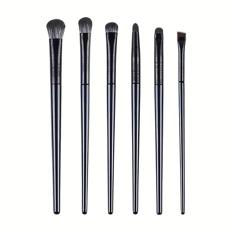 12Pcs Blue Makeup Brushes Set Professional Foundation Powder Blending Blush Concealer Synthetic Fiber Bristles Brush — image 12