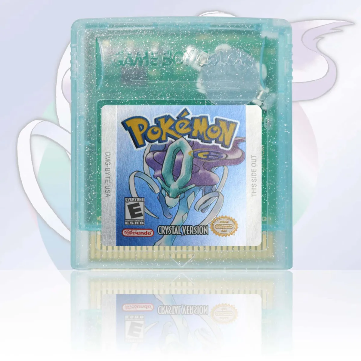 GBC/GBA USA Έκδοση Pokemon Blue/Crystal/Emerald/Fire Red/Leaf Green Cartridge Κάρτα βιντεοπαιχνιδιού υψηλής ποιότητας με μπαταρία — image 4