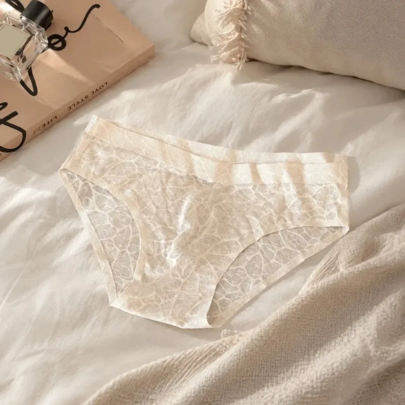 Underpants 3D Bulge Pouch Men's Underwear Lingerie Transparent Mesh Panties Low Waist Thin Triangle Panties Men — image 13