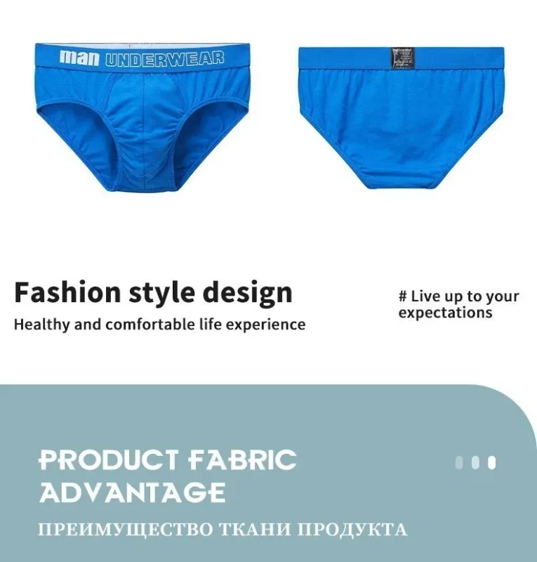 1 Cái/Quần Lót Nam Mới Quần Lót Nam Quần Đùi Nam Jockstrap Quần Thoải Mái Trượt Quần Lót Cotton Thoáng Khí Nam Quần Đùi