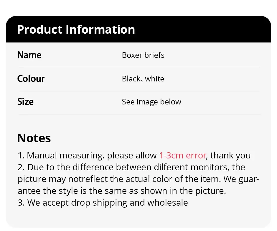 5piece Set Of Men's Classic Black And White Elastic Long Underwear Quick Drying Comfortable Sporty Youth Trend Flat Corner Pants — image 6