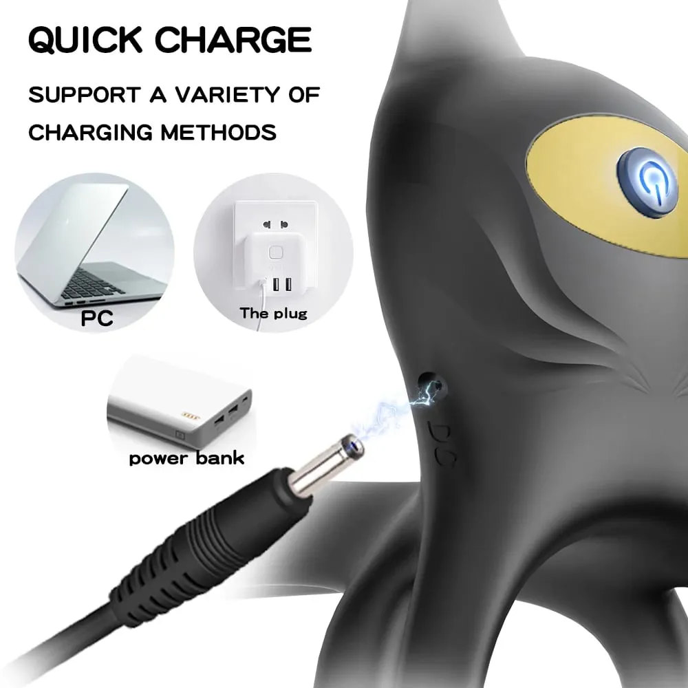 Wireless Remote Cock Penis Ring Vibrator Couple Vibrating Semen Lock Ring Stimulator Sex Toy For Men Delay Ejaculation Penisring — image 2