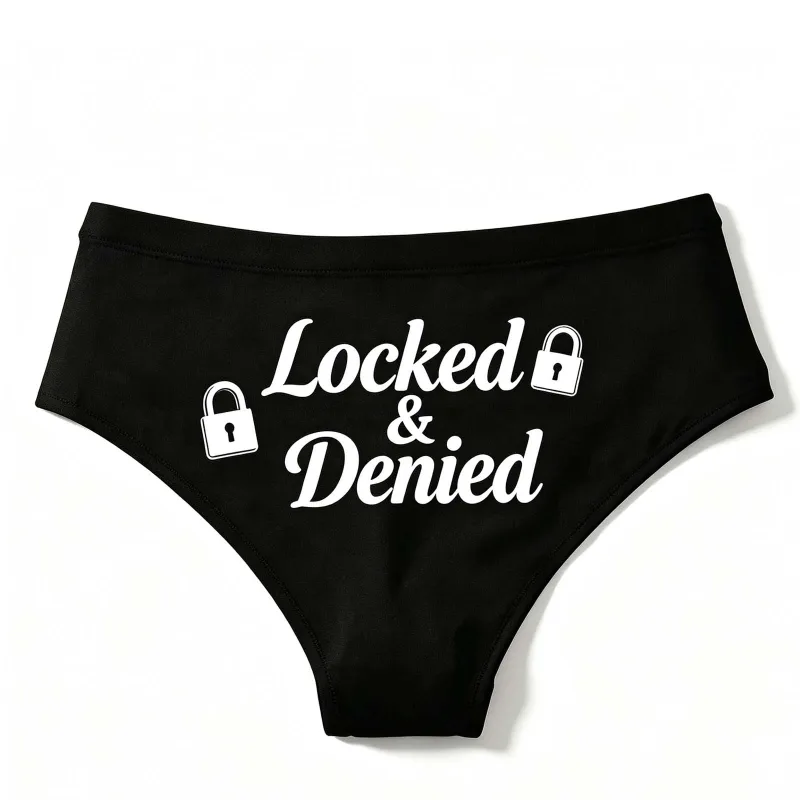 Femboy Sissy Queen Of Spades Cuckold Gay BBC Cotton Underwear Lingeries For Women Girl Briefs Female Underwear Ladies Underpants — image 53