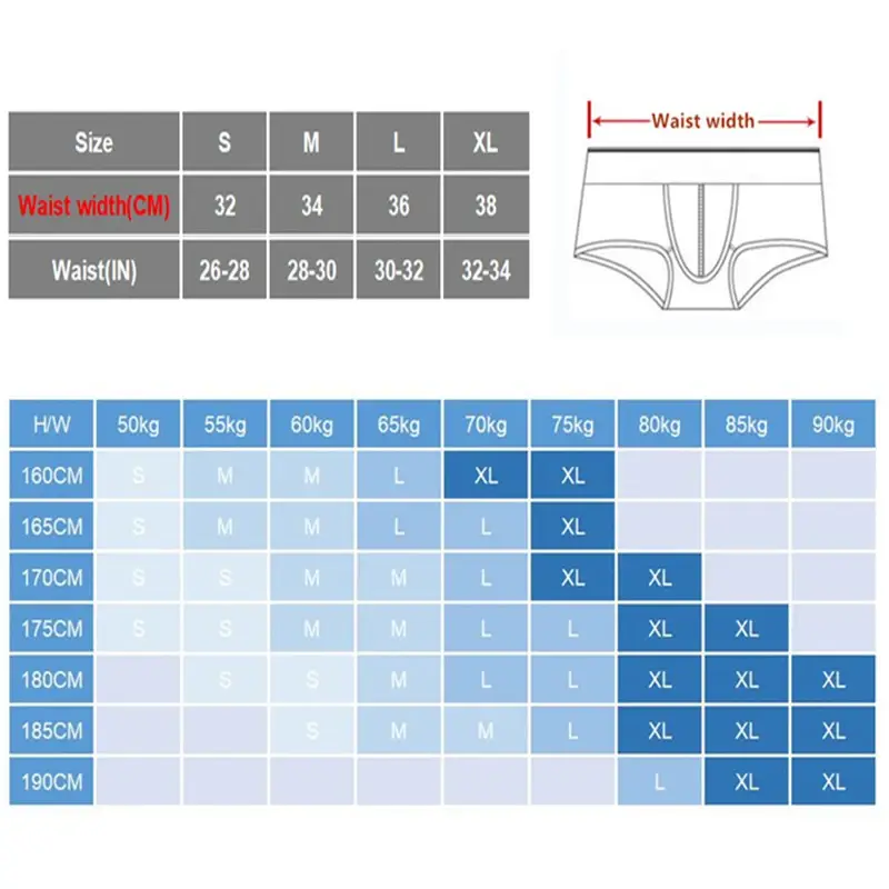 Men's Underwear Briefs Breathable Underpants Cueca Masculina U Pouch Male Panties — image 3