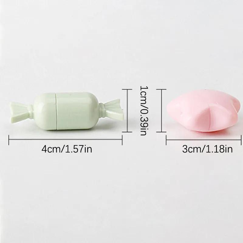 Mini Silicone Lip Brush Cartoon Angled Concealer Brushes Lip Balm Lip Gloss Concealer Πινέλα Μακιγιάζ — image 6