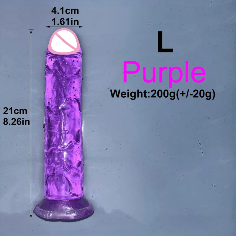 Barato 5 colores pequeño consolador transparente ventosa gelatina pene mujeres erótico sexo Anal juguetes clítoris suave masturbadores vaginales pene — image 15