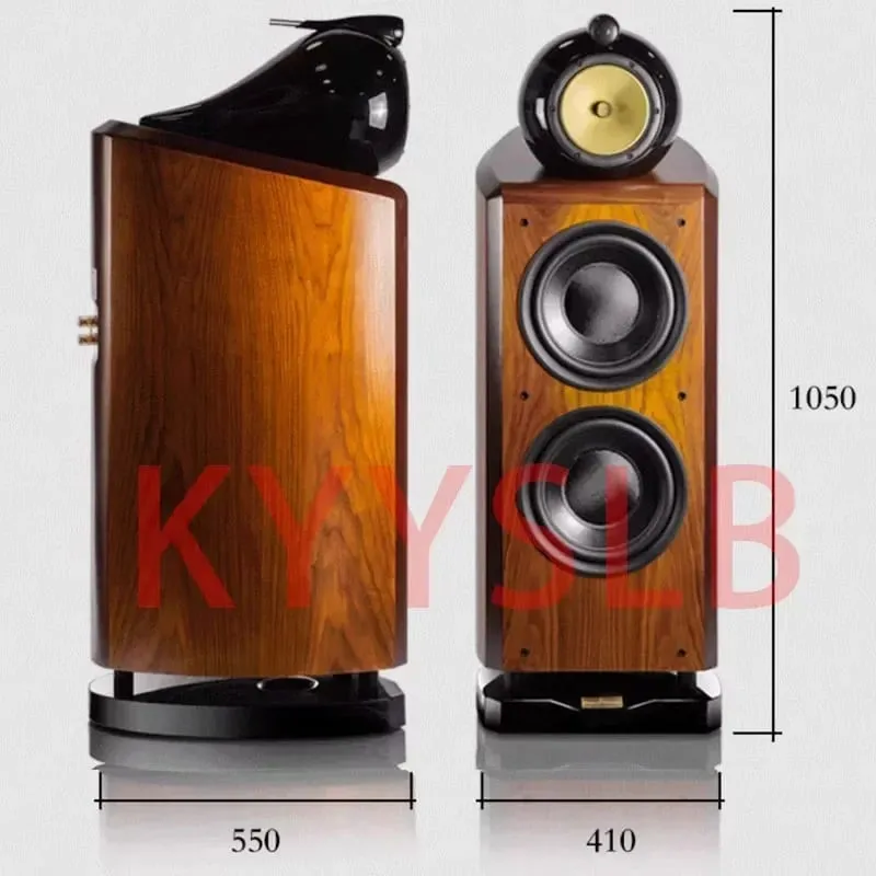 300W 10 ιντσών υψηλής ισχύος Τρεις κατευθύνσεις 4 μονάδων Παθητικό ηχείο υψηλής ποιότητας Home Cinema Ηχείο δαπέδου Μεγάλο ηχείο μπάσων Υψηλή πιστότητα — image 6