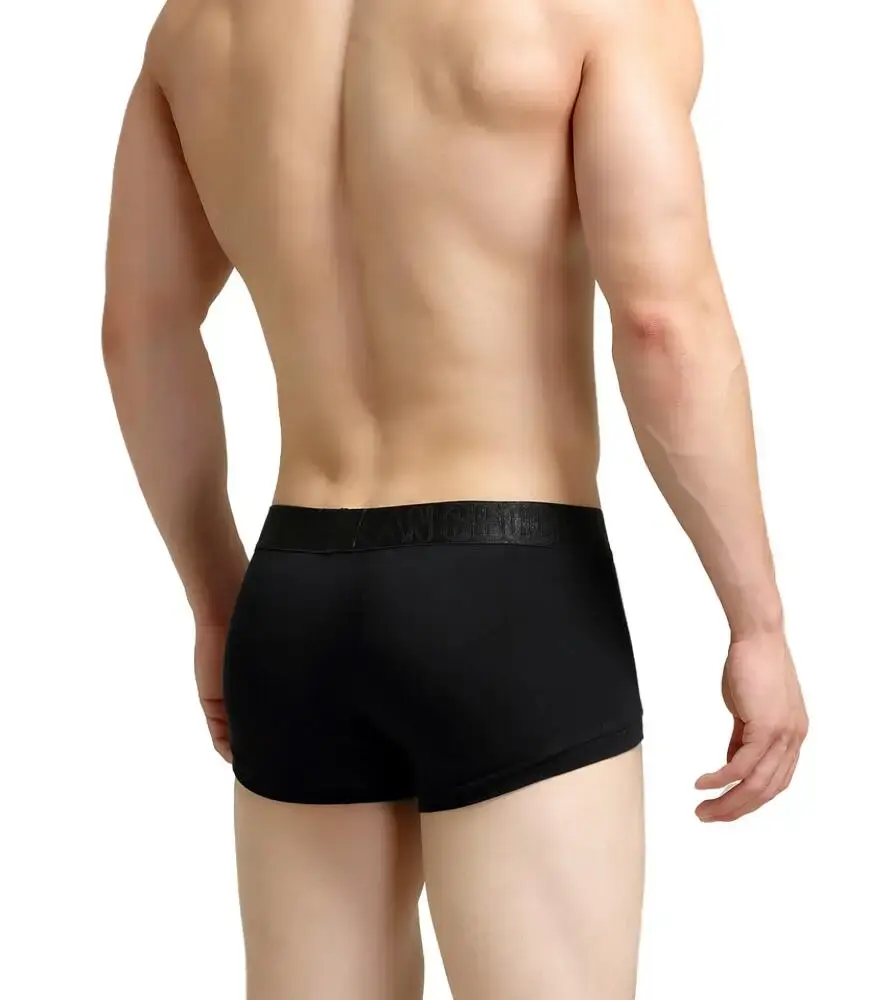 Men's Breathable Cotton Boxer Shorts U-Convex Pouch Low-Waist Soft Stretch Underwear for Daily Casual & Intimate Wear — image 17