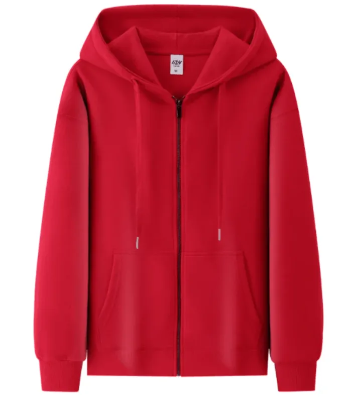 Fashion Hoodie, Hoodie, Custom Zipper Jacket, Cardigan, Printed Logo, Embroidered Logo, Men's and Women's Pure Cotton Clothes — image 20