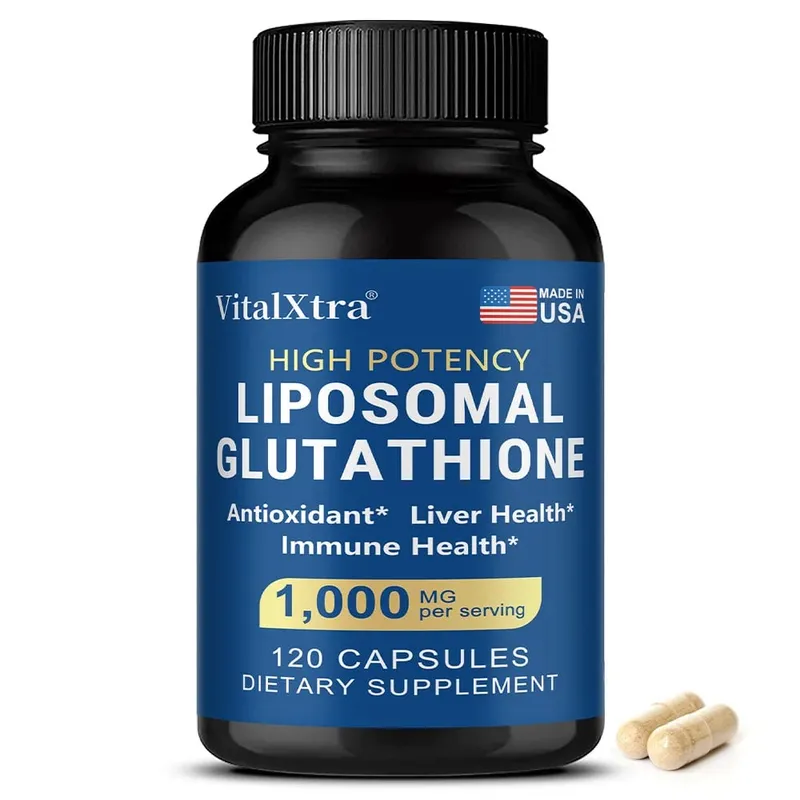 A glutationa lipossômica apoia o sistema imunológico e a saúde cardiovascular promove a saúde do cérebro e do fígado — image 8