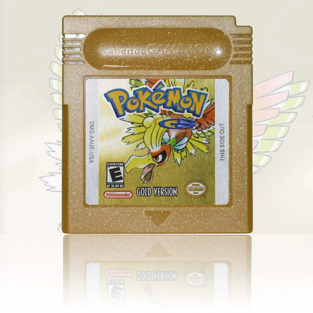 GBC/GBA USA Έκδοση Pokemon Blue/Crystal/Emerald/Fire Red/Leaf Green Cartridge Κάρτα βιντεοπαιχνιδιού υψηλής ποιότητας με μπαταρία — image 9