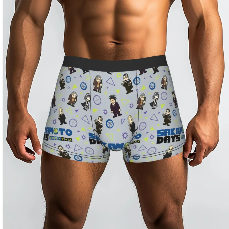Taro Sakamoto S-Sakamotos D-Dayss Boxer Shorts For Homme 3D Print Shin Asakura Nagumo Underwear Panties Briefs Soft Underpants — image 27