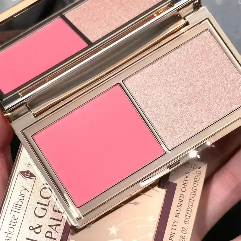 Charlotte Makeup Gift Powder Blusher & Eyeshadow Palette Series Cosmetics Εύκολη εφαρμογή Διαρκής χρωστική Φυσικό Concealer Tilbury — image 29