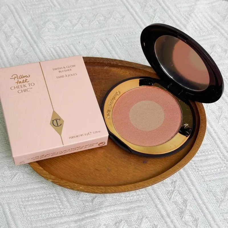 Charlotte Tilbury CT Blush Set Blush Liquid Blush Cushion Pen Δίχρωμο Highlights 4-Colors Blush Platte Makeup Cosmetic Beauty — image 22