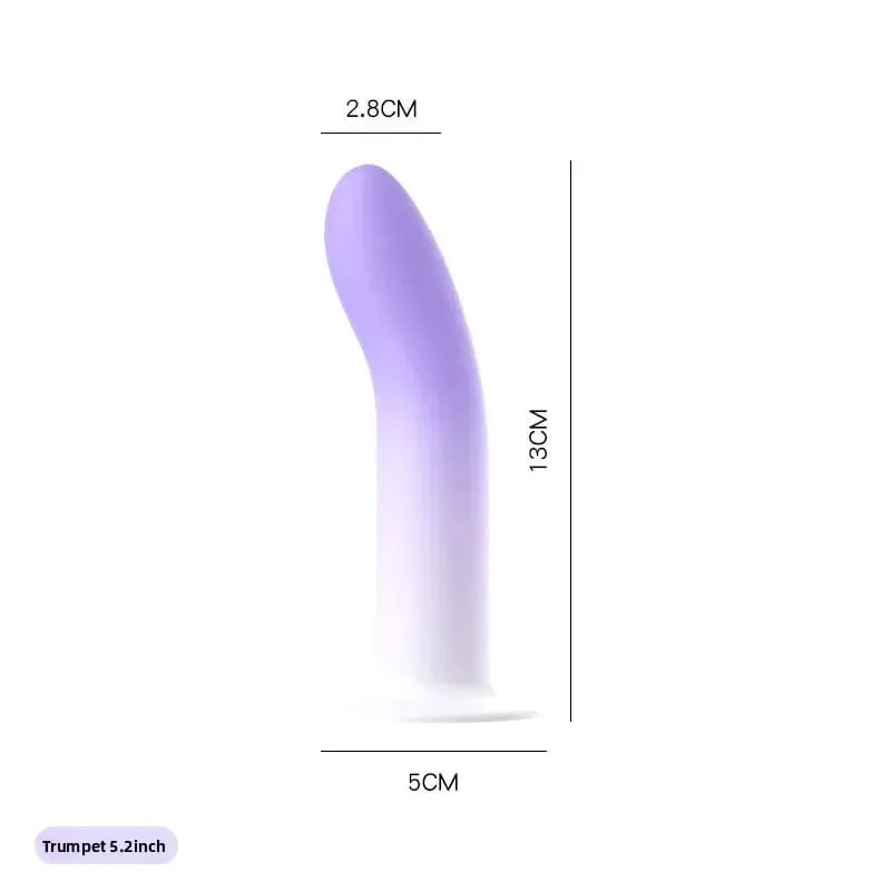 Προσομοίωση Dildo G point Πρωκτική διέγερση Γυναικεία βεντούζα αυνανισμού Αδιάβροχο μασάζ προστάτη Στικ για ενήλικες σεξ — image 11