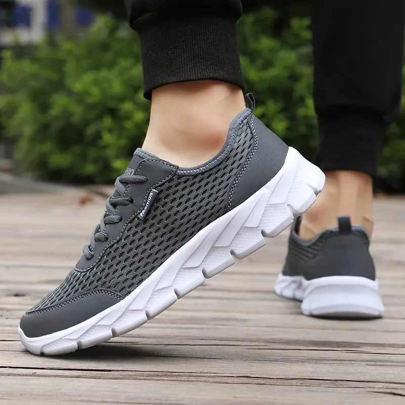 Men's Shoes Casual Breathable Walking Sneakers Outdoor Tennis Comftable Lightweight Running Sports Shoes Fashion Sneakers — image 4