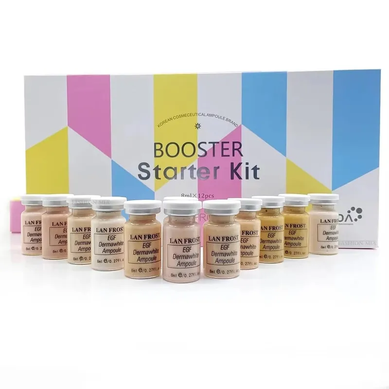 5 τμχ Korea Stayve BB Cream Glow Beginner Starter Kit Niacinamide Peptide Moisturizing Foundation Face Skin Care Serum Essence — image 2