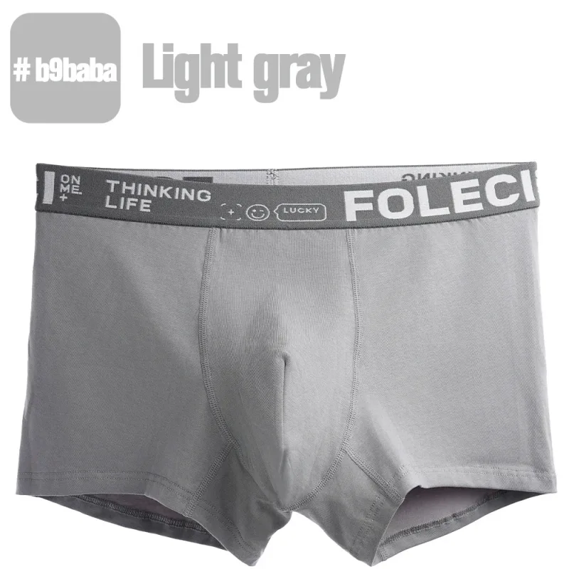 Boxer sous-vêtements en coton pour hommes, sous-vêtements extensibles et respirants, doux, pour jeunes garçons, culottes surdimensionnées, 2025, XL-9XL — image 13