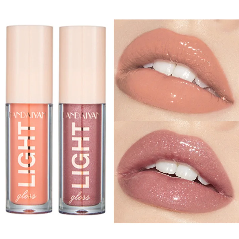 12 Χρώματα Mirror Pearl Lip Gloss μακράς διαρκείας Ενυδατική λάμψη Glitter Lip Glaze Αδιάβροχο γυαλί υγρό κραγιόν Γυναικείο μακιγιάζ
