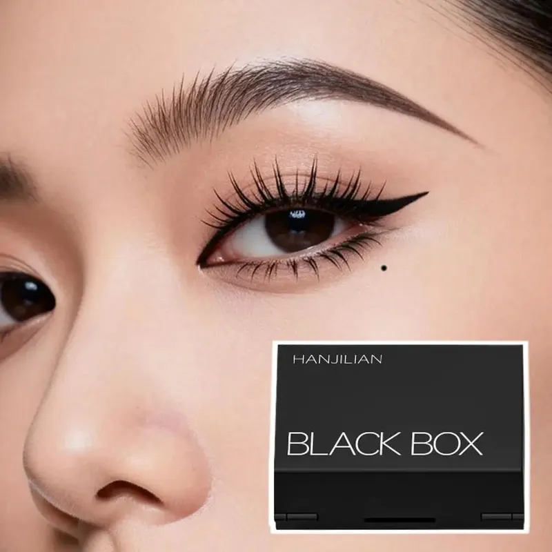 3-σε-1 Lower Eyelash Stamp Eyeliner & Mole 3s Fast Natural Portable Eye Makeup Αντιολισθητική Εφαρμογή Σετ μακράς διαρκείας D9e1 — image 5