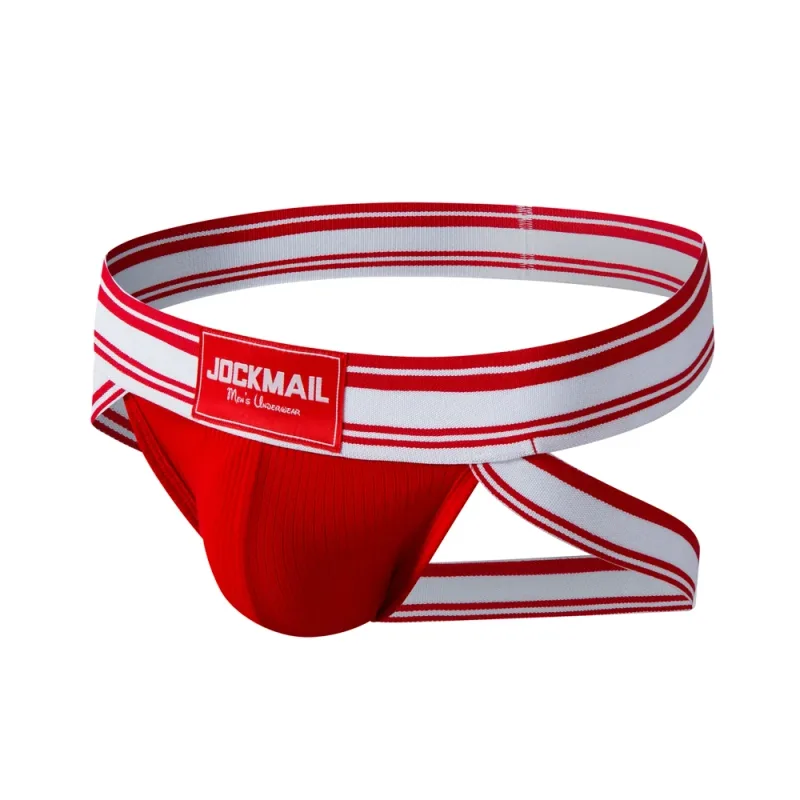 Body Harness Adjustable Elastic Band Detachable Split-type Cotton Men's Sexy Jockstrap Underwear Bodysuit Suspender Jumpsuits — image 35