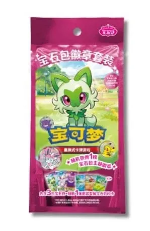 100%Original Pokemon 17.5 Eevee Booster Pack Gem Pack Vol1 2 3 4 5 Cards Pokemon PTCG Trading Gem Bag Cards Collected Toy Gift — image 26