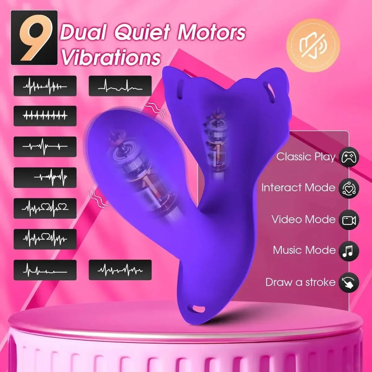 APP Wireless Control G Spot Dildo Vibrator for Women APP Remote Wireless Panties Vagina Vibrating Massager Sex Toys for Couple