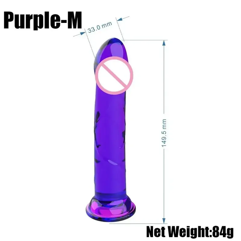 Realistic Small Silicone Jelly Dildo for Women with Suction Cup Strapon Compatible Anal Plug Adult Sex Toy for Women — image 17