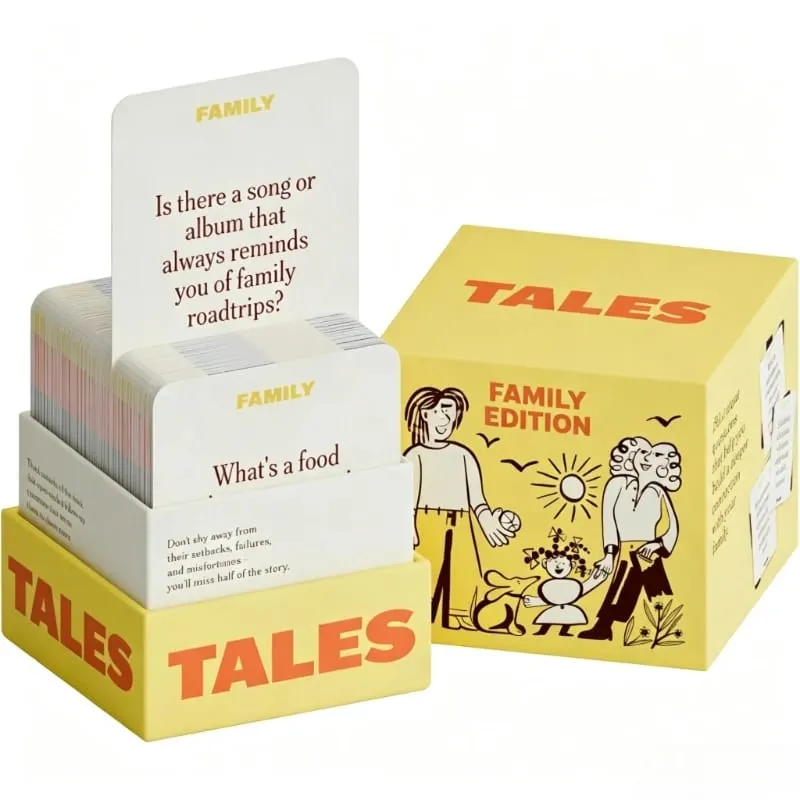 ▍Έκδοση New Dialogue Newcomer Couple Couple Dialogue Desktop Card Game Outdoor Family Game Card