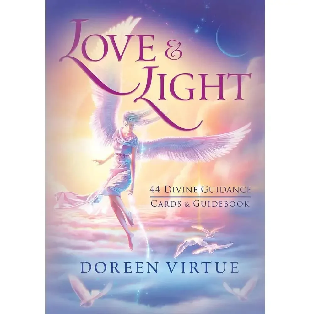 44 τεμ. Love Light Divine Guidance Oracle Cards Επιτραπέζιο παιχνίδι Oracle Card 11*6,5cm — image 4