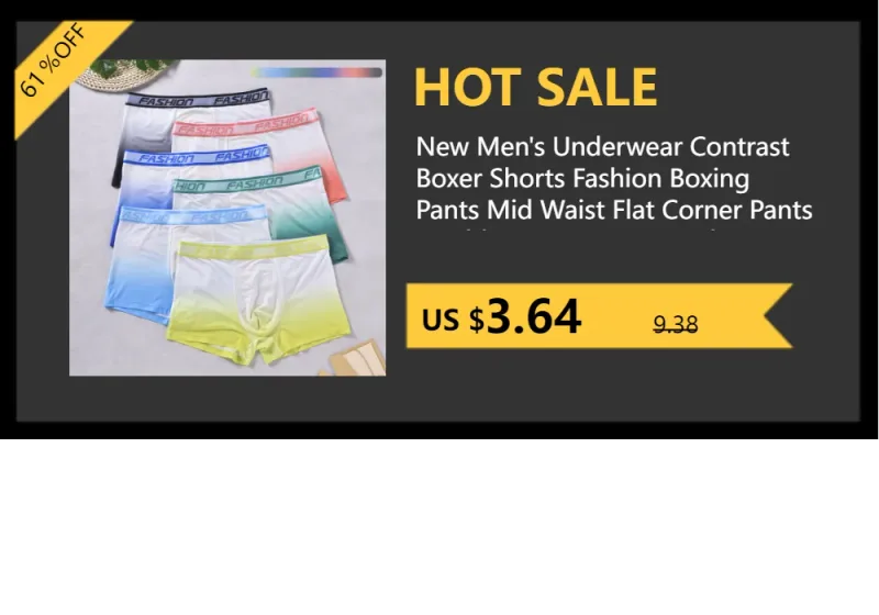 1 Cái/Quần Lót Nam Mới Quần Lót Nam Quần Đùi Nam Jockstrap Quần Thoải Mái Trượt Quần Lót Cotton Thoáng Khí Nam Quần Đùi