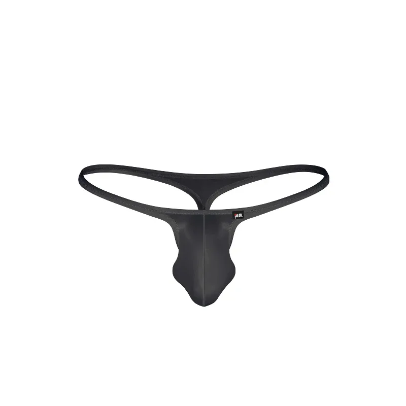 Men's Underwear Japanese Style Ultra-Thin Ice Silk Thong Low Waist Elastic Comfortable T-Back — image 16